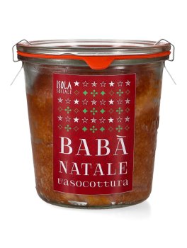 Babà Natale al Rhum in Vasocottura - 1