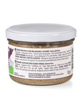 Babaganoush - Crema alle Melanzane e Sesamo Bio - 2