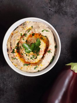 Babaganoush - Crema alle Melanzane e Sesamo Bio - 4
