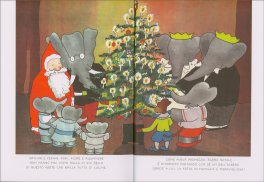Babar e Babbo Natale — Libro - 3