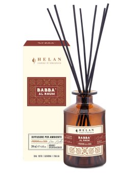 Diffusore per Ambiente con Bastoncini - Babbà al Rhum - 1