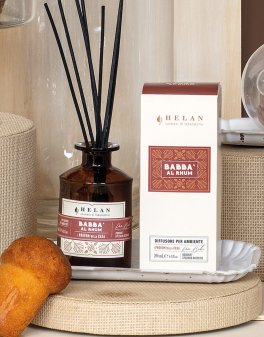 Diffusore per Ambiente con Bastoncini - Babbà al Rhum - 5