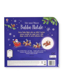 Libri Sonori Usborne - Babbo Natale — Libro - 2