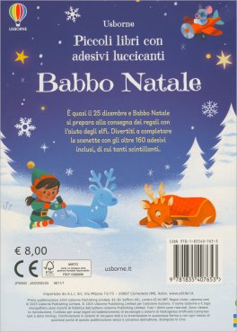 Babbo Natale — Libro - 2