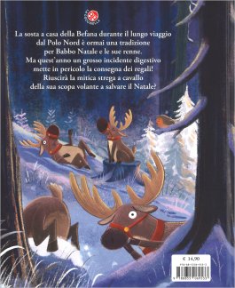 Babbo Natale e il Segreto della Befana — Libro - 2