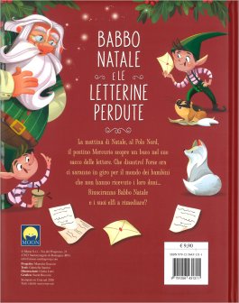 Babbo Natale e le Letterine Perdute — Libro - 2