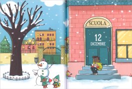 Babbo Natale Va a Scuola - Il Mio Primo Romanzo dell'Avvento — Libro - 3