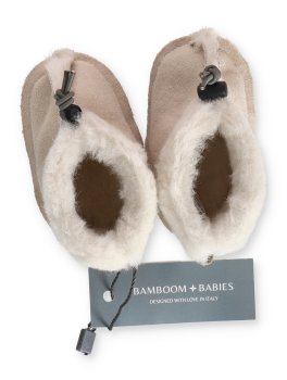 Babbucce Bamboom con Chiusura Cordino - Alpaka - 3