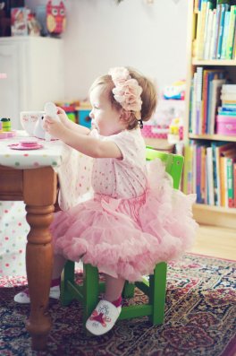 Babbucce Bimba Inch Blue - Fairy Princess - 5