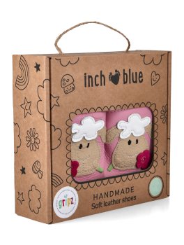 Babbucce Bimba Inch Blue - Sheep Baby Pink - 3