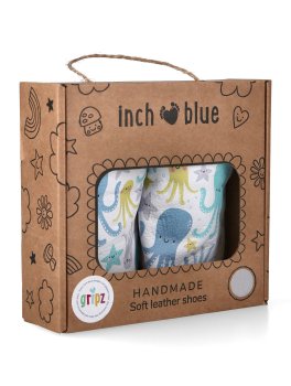 Babbucce Bimbo Inch Blue - Octavius - 3