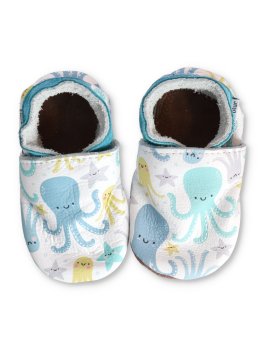 Babbucce Bimbo Inch Blue - Octavius - 1