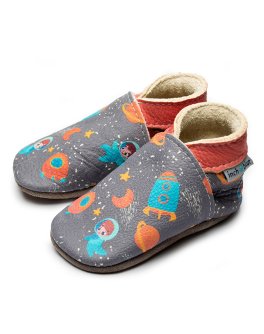 Babbucce Bimbo Inch Blue - Space Adventure - 2
