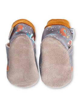 Babbucce Bimbo Inch Blue - Space Adventure - 3