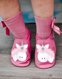 Babbucce Bimbo Inch Blue - Unicorn Rose Pink - 3