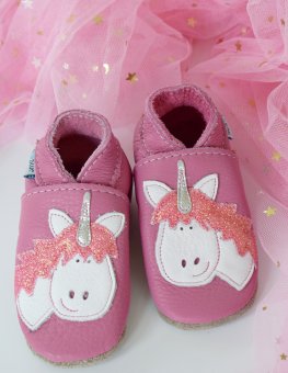 Babbucce Bimbo Inch Blue - Unicorn Rose Pink - 4