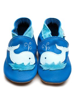 Babbucce Bimbo Inch Blue - Whale Blue - 1