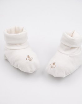 Babbucce Neonato in Bambù Organico - Bee’s - 4
