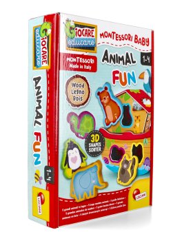 Montessori Baby Animal Fun - 1