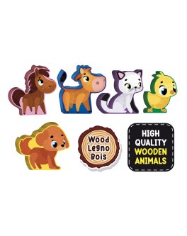 Montessori Baby Baby Farm - 5