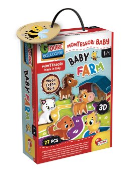 Montessori Baby Baby Farm - 1