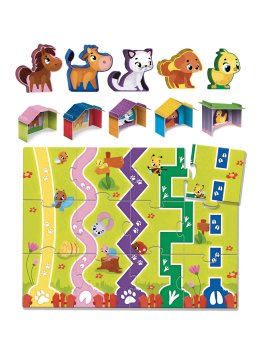 Montessori Baby Baby Farm - 4