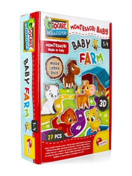 Montessori Baby Baby Farm - 2