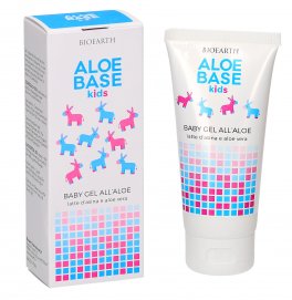Baby Gel all'Aloe - Latte d'Asina e Aloe - Aloe Base Kids
