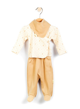 Baby Gift Set - Ecrù - Taglia 56