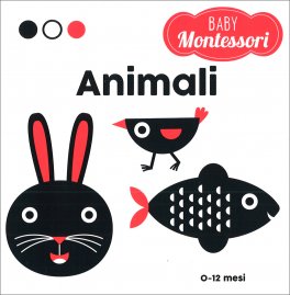 Baby Montessori - Animali — Libro - 1