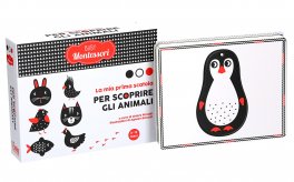 Baby Montessori - La Mia Prima Scatola per Scoprire gli Animali — Libro/Gioco - 1