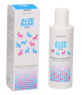 Baby Olio Massaggio - Aloe Base Kids