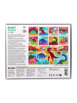Baby Puzzle 8+1 Dino - 2