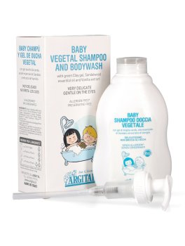 Baby Shampoo Doccia Vegetale - 2