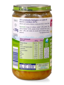 Baby Spezzatino con Verdure Bio - 3