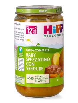 Baby Spezzatino con Verdure Bio - 1