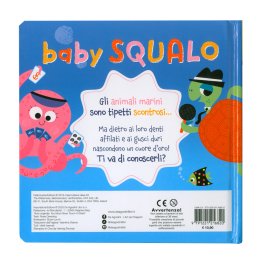 Baby Squalo - Il Tuo Libro Grattino — Libro - 2
