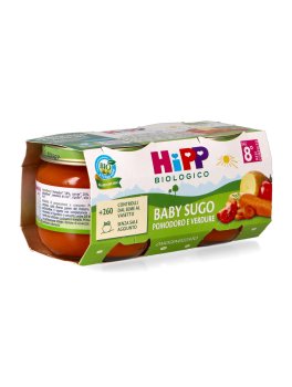 Baby Sugo Bio - Pomodoro e Verdure - 1