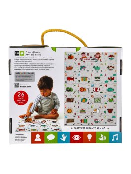 Baby Tactile ABC Gigante - 3