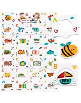 Baby Tactile ABC Gigante - 4
