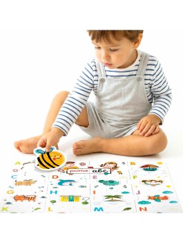 Baby Tactile ABC Gigante - 5