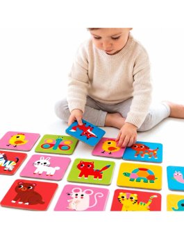 Baby Tactile Giant Memo - 5
