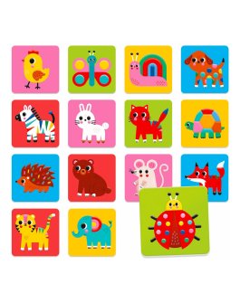 Baby Tactile Giant Memo - 6