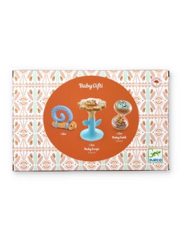 BabyGifti - Set Djeco con Sonagli e Massaggiagengive - 3