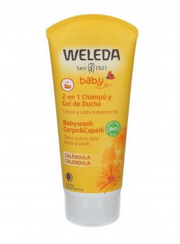 Babywash Corpo e Capelli alla Calendula - 1