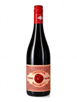 Baccareto - Vino Rosso Sangiovese Bio - 1