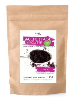 Bacche di Acai Bio in Polvere - 125 g - 1
