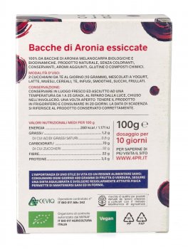 Bacche di Aronia Essiccate - 2