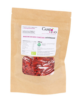 Bacche di Goji Essiccate Biologiche - 1