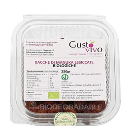 Bacche di Manuka Essiccate Biologiche